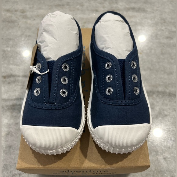 Copper Key Shoes Copperkey Kids Washable Shoes Size 8 Navy Blue